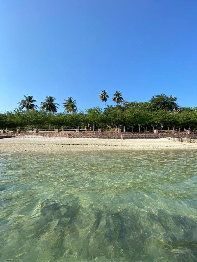 Bela Casa Na Praia Madre De Deus Bahia Luaran gambar