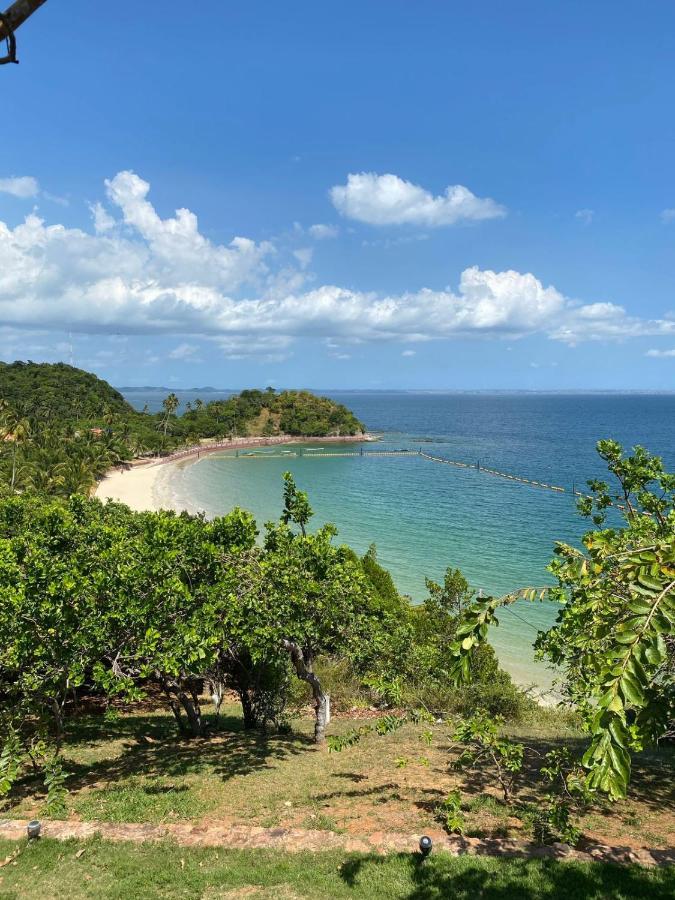 Bela Casa Na Praia Madre De Deus Bahia Luaran gambar