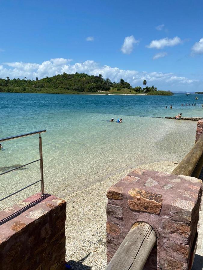 Bela Casa Na Praia Madre De Deus Bahia Luaran gambar